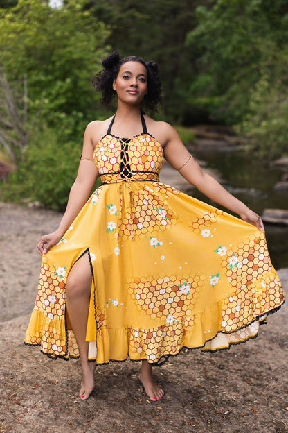 Honey Bee Summer Gown
