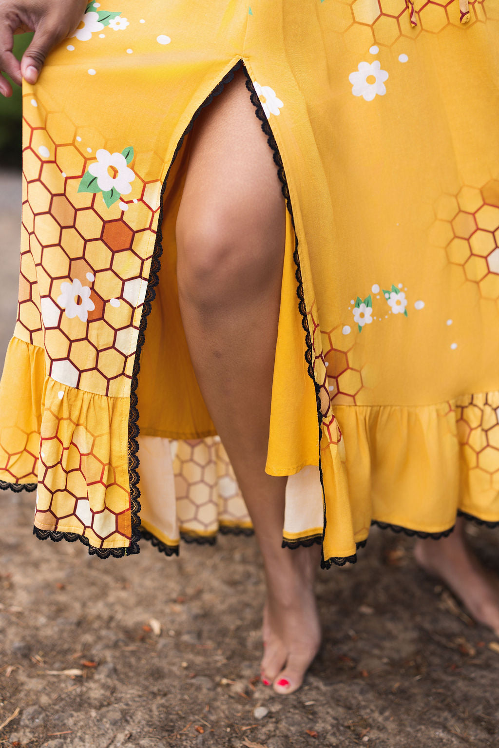 Honey Bee Summer Gown