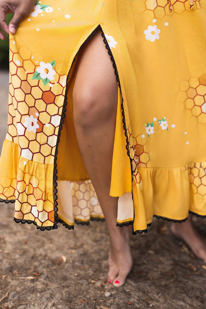 Honey Bee Summer Gown