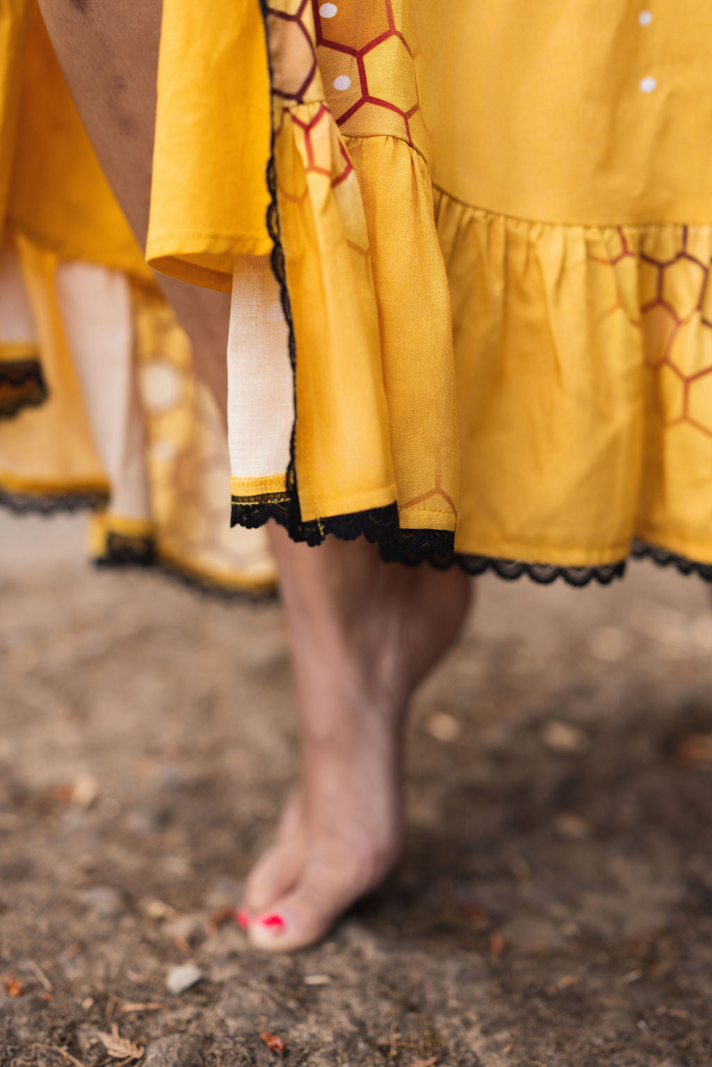 Honey Bee Summer Gown