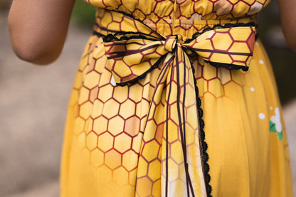 Honey Bee Summer Gown