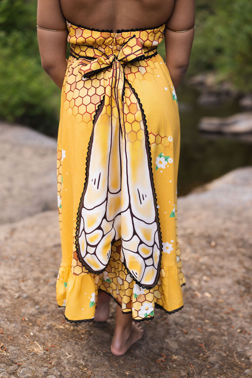 Honey Bee Summer Gown