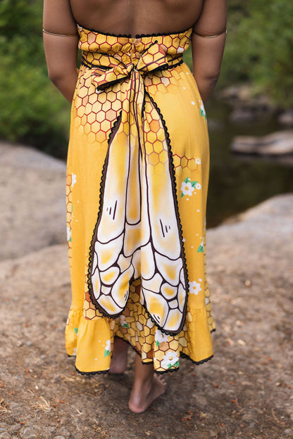 Honey Bee Summer Gown
