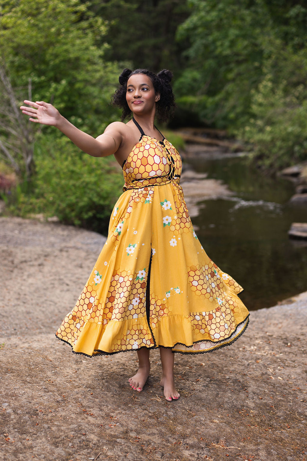 Honey Bee Summer Gown