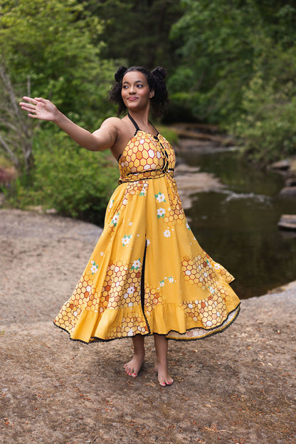 Honey Bee Summer Gown