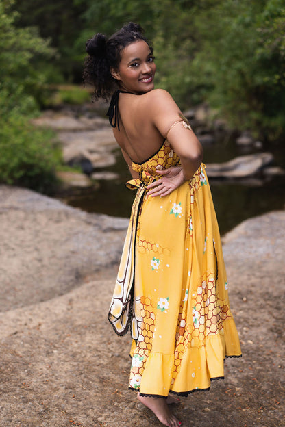 Honey Bee Summer Gown
