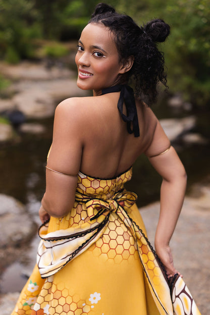 Honey Bee Summer Gown