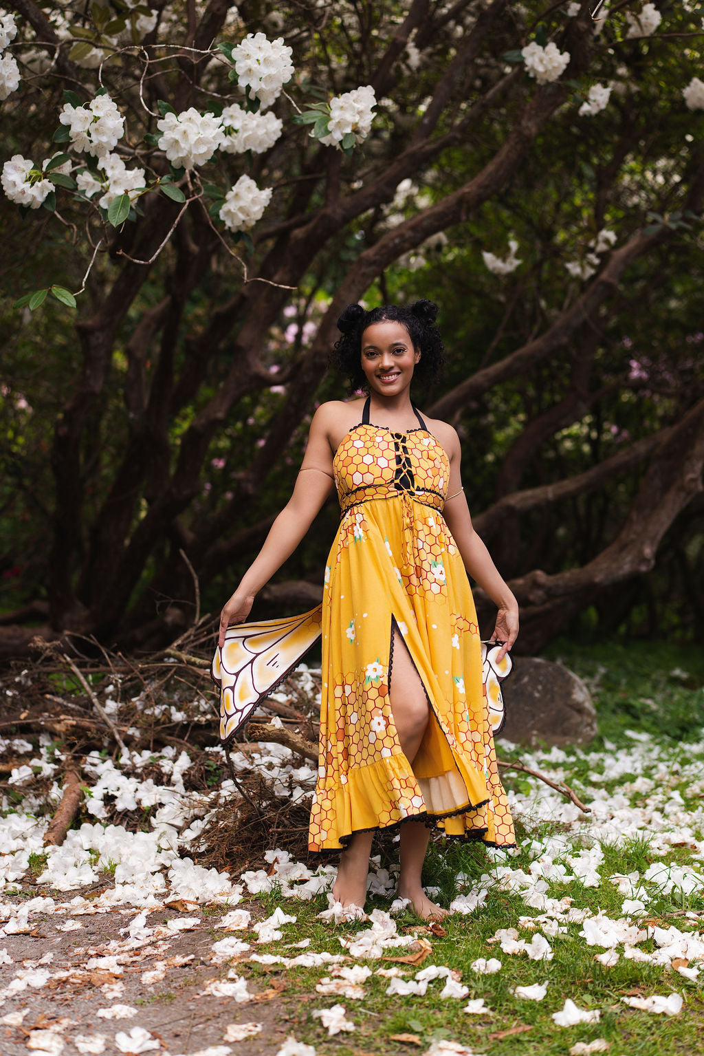 Honey Bee Summer Gown