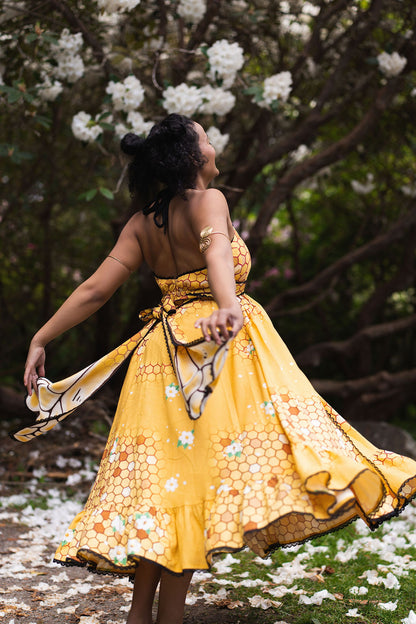 Honey Bee Summer Gown