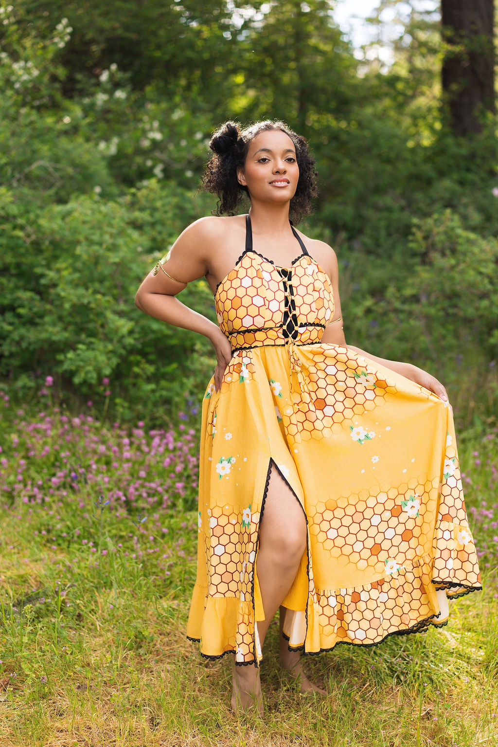 Honey Bee Summer Gown