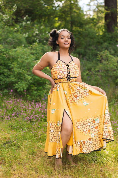 Honey Bee Summer Gown