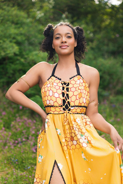 Honey Bee Summer Gown