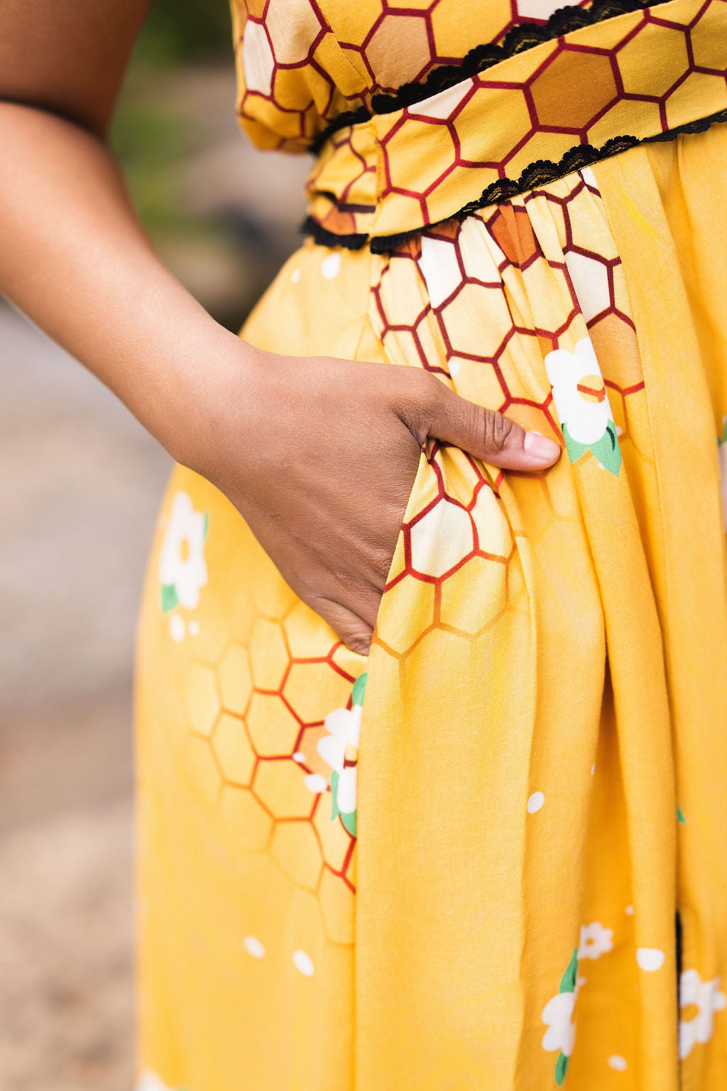 Honey Bee Summer Gown