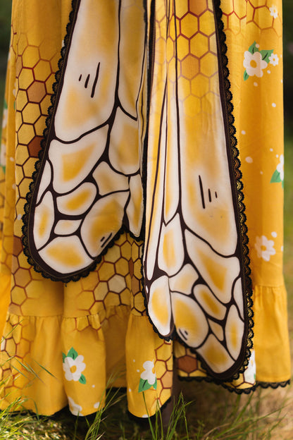 Honey Bee Summer Gown