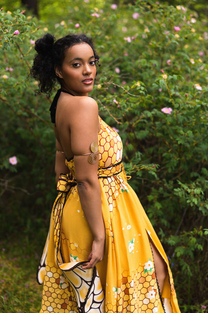 Honey Bee Summer Gown