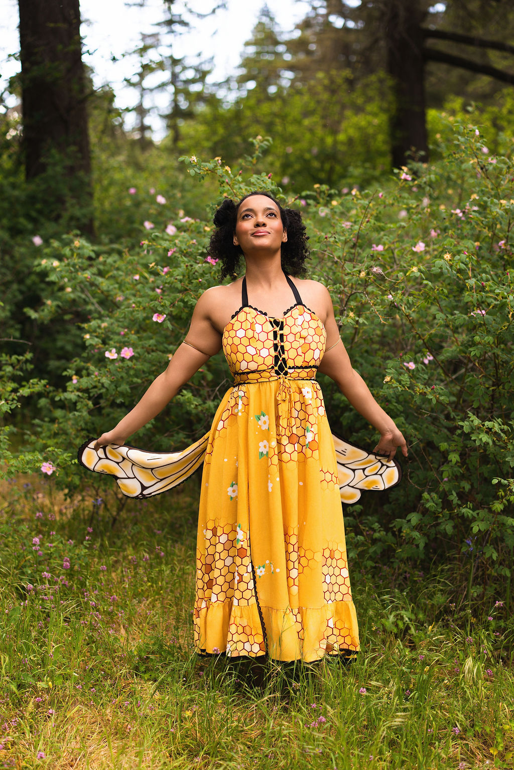 Honey Bee Summer Gown