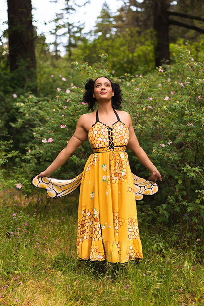 Honey Bee Summer Gown