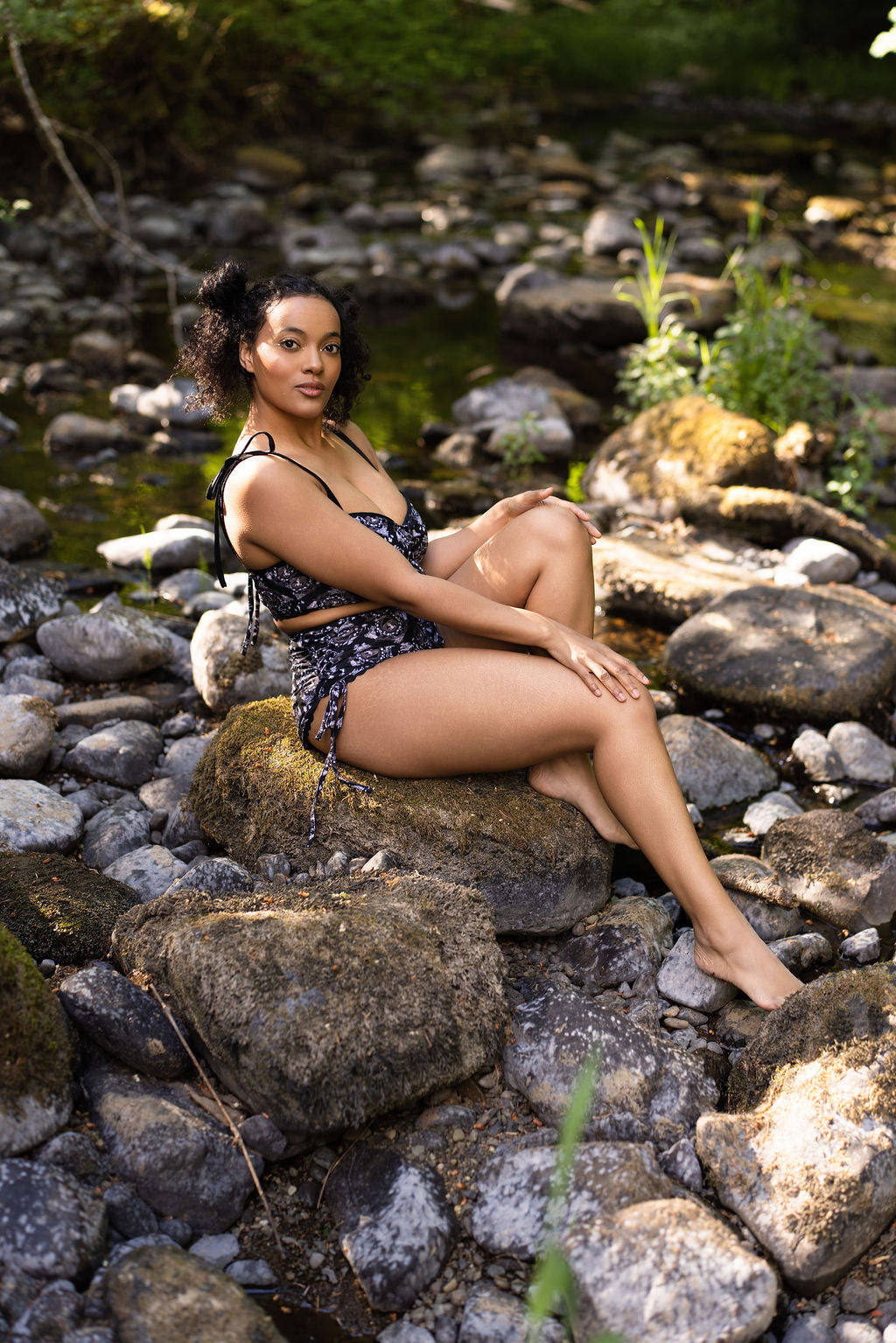 (Pre-Order) Damask Mushroom Bikini