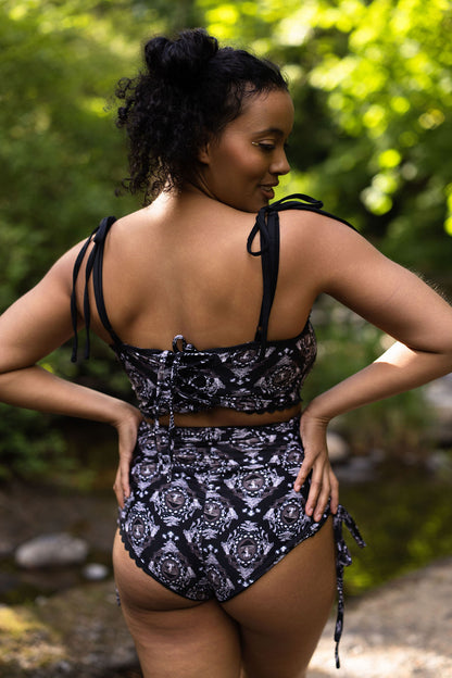 (Pre-Order) Damask Mushroom Bikini