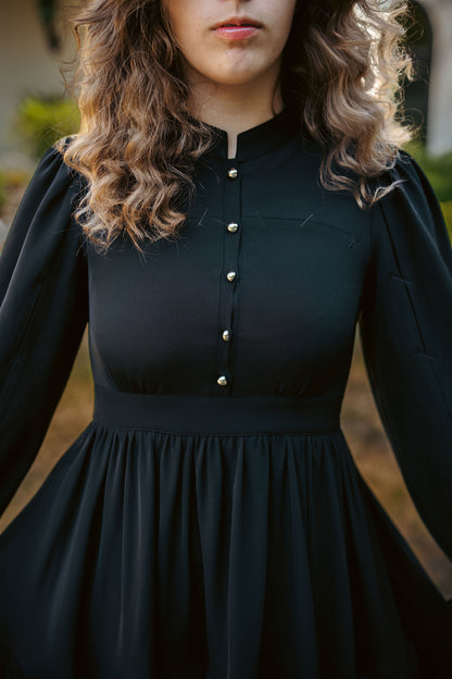 Plague Doctor Dress (Limited Pre-Order) (ESD October 15th - 30th, 2026)