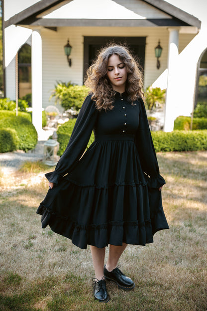 Plague Doctor Dress (Limited Pre-Order) (ESD October 15th - 30th, 2026)