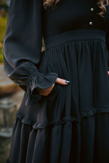 Plague Doctor Dress (Limited Pre-Order) (ESD October 15th - 30th, 2026)
