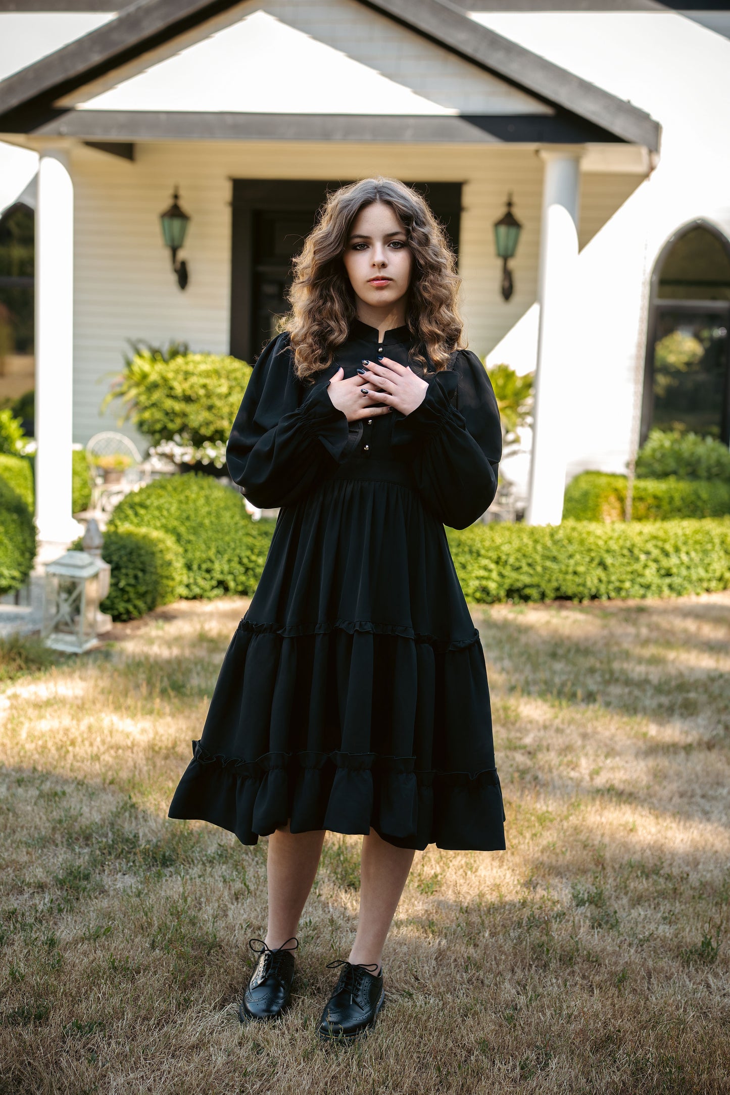 Plague Doctor Dress (Limited Pre-Order) (ESD October 15th - 30th, 2026)