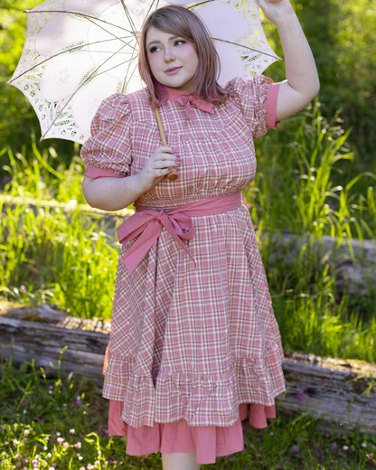 Peony Picnic Dress