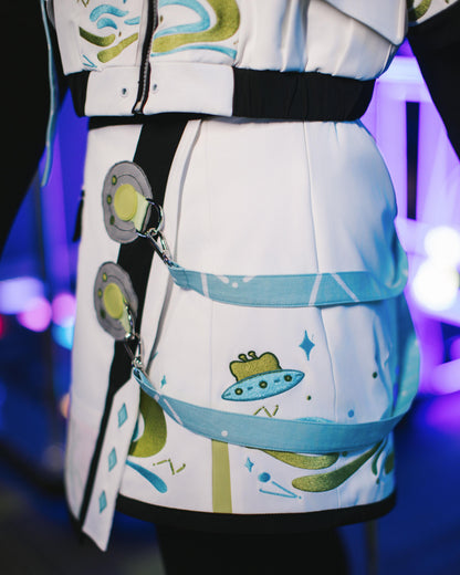 (Pre-Order CLOSED) Glorp Cat Tech Skirt (ESD August 15th - September 15th, 2026)