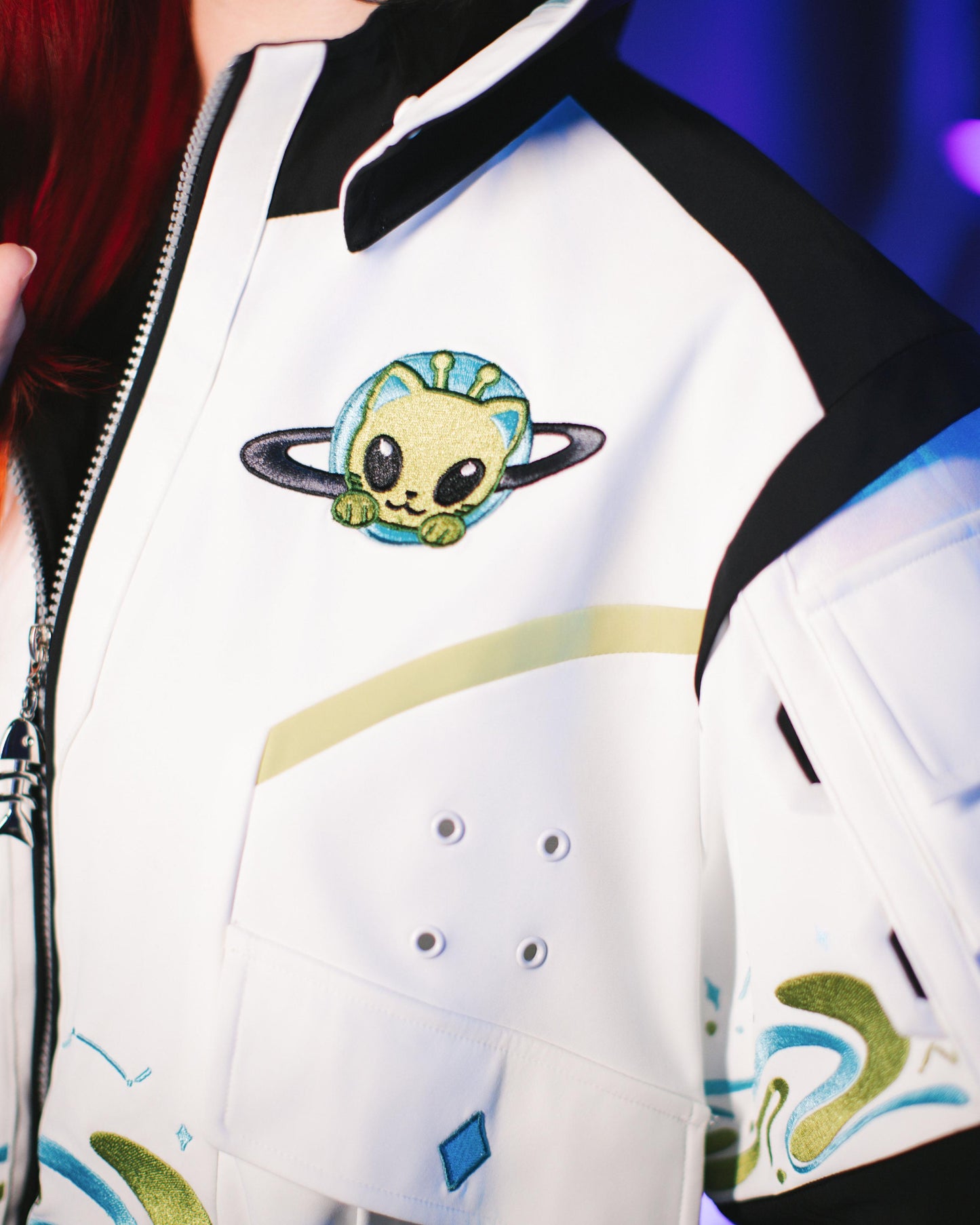 (Pre-Order CLOSED) Glorp Cat Cropped Jacket (ESD July 30th - August 30th, 2026)