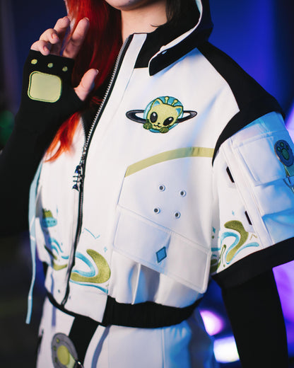 (Pre-Order CLOSED) Glorp Cat Cropped Jacket (ESD July 30th - August 30th, 2026)