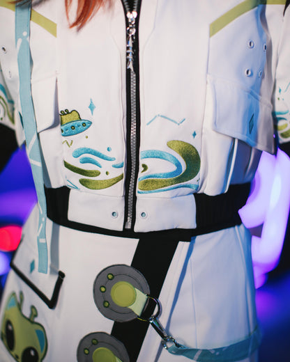 (Pre-Order CLOSED) Glorp Cat Cropped Jacket (ESD July 30th - August 30th, 2026)