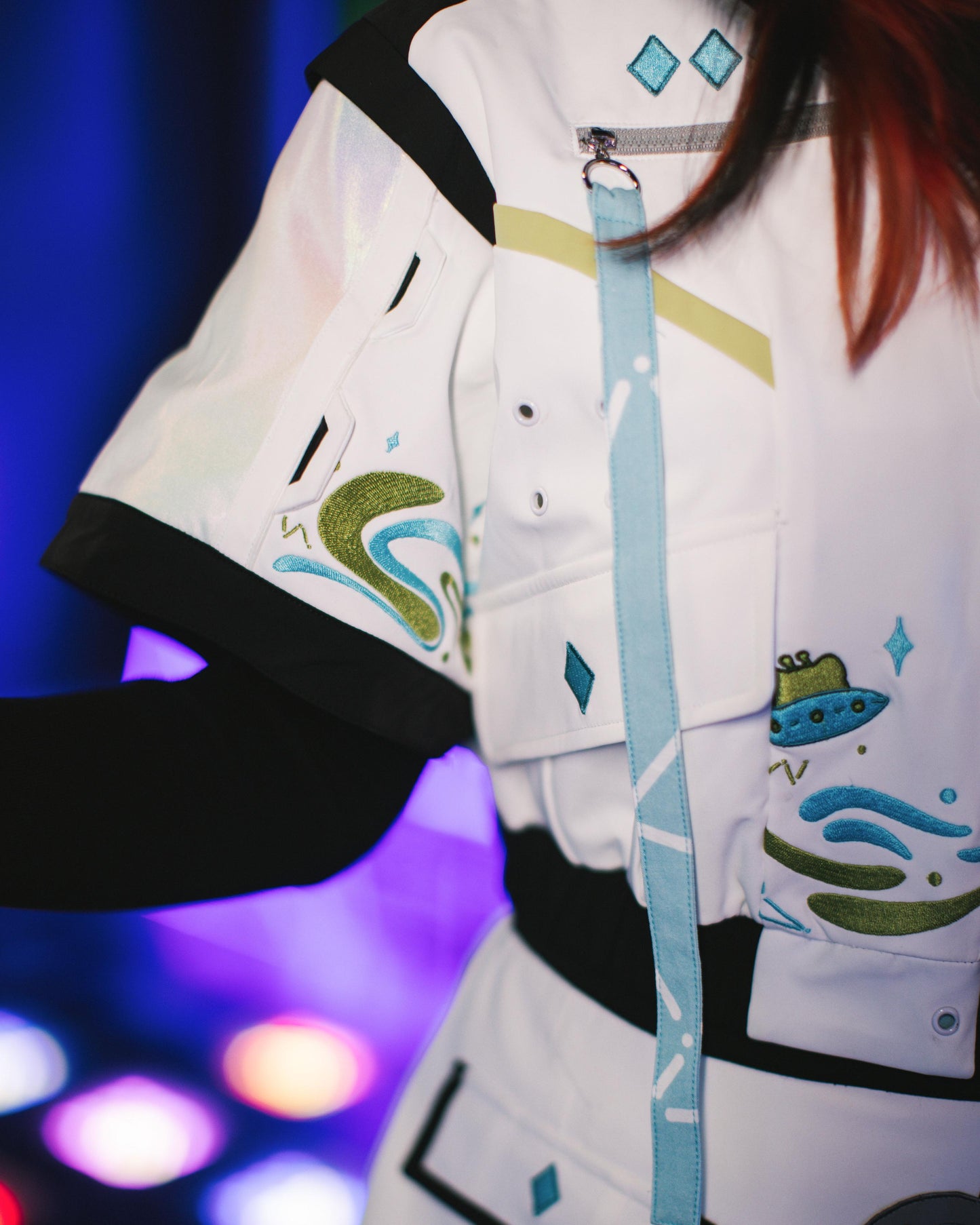 (Pre-Order CLOSED) Glorp Cat Cropped Jacket (ESD July 30th - August 30th, 2026)