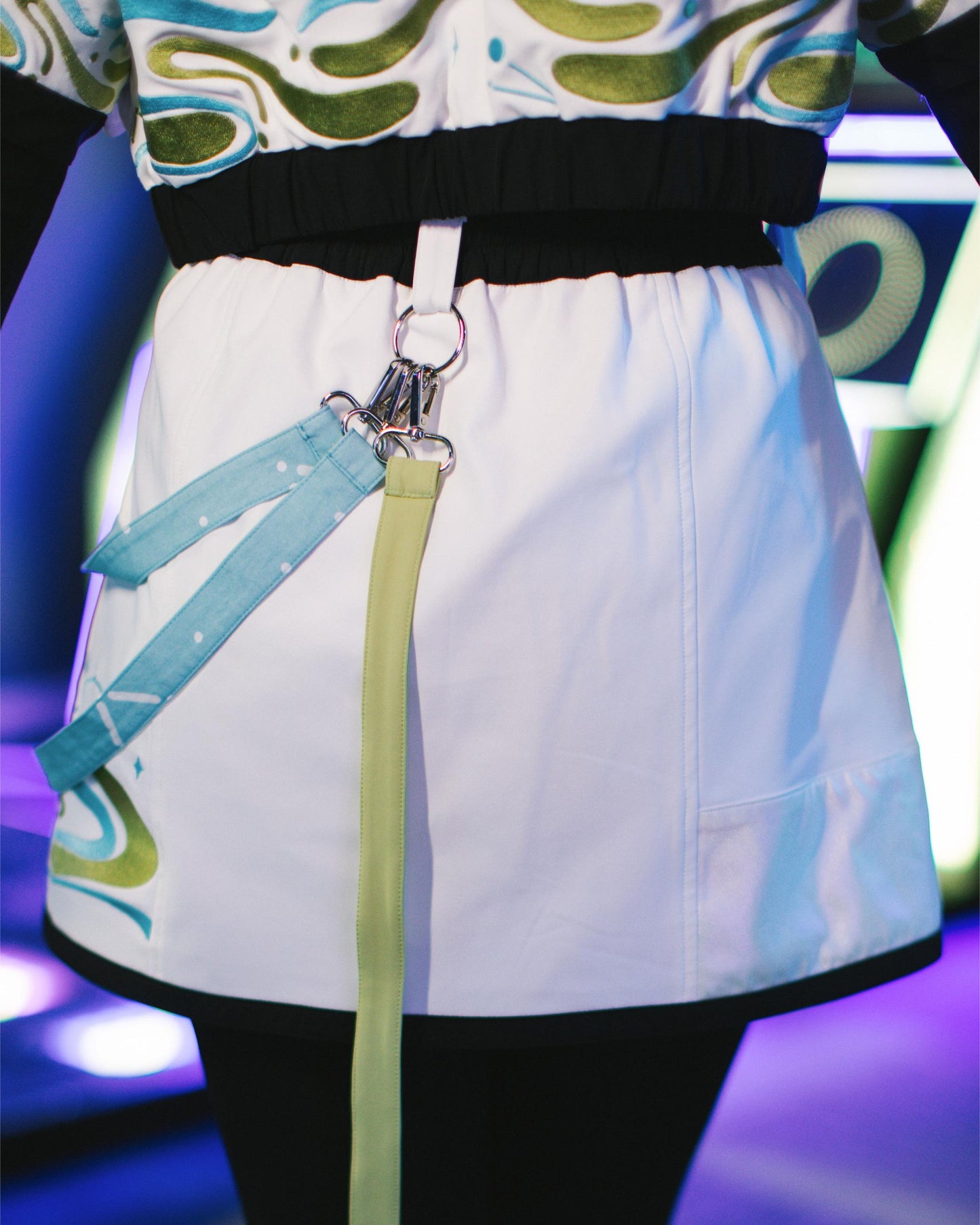 (Pre-Order CLOSED) Glorp Cat Tech Skirt (ESD August 15th - September 15th, 2026)