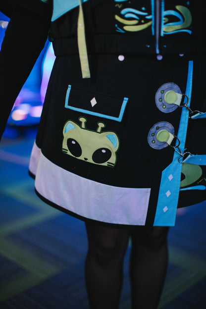 (Pre-Order CLOSED) Glorp Cat Tech Skirt (ESD August 15th - September 15th, 2026)