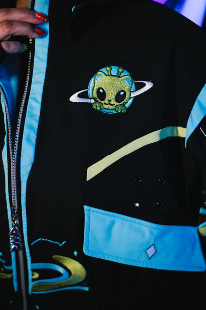 (Pre-Order CLOSED) Glorp Cat Cropped Jacket (ESD July 30th - August 30th, 2026)