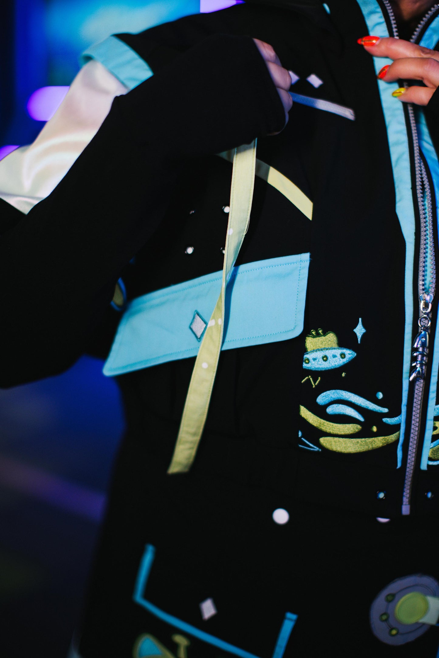 (Pre-Order CLOSED) Glorp Cat Cropped Jacket (ESD July 30th - August 30th, 2026)