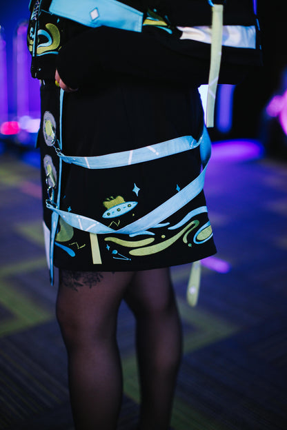 (Pre-Order CLOSED) Glorp Cat Tech Skirt (ESD August 15th - September 15th, 2026)