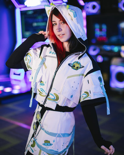(Pre-Order CLOSED) Glorp Cat Cropped Jacket (ESD July 30th - August 30th, 2026)