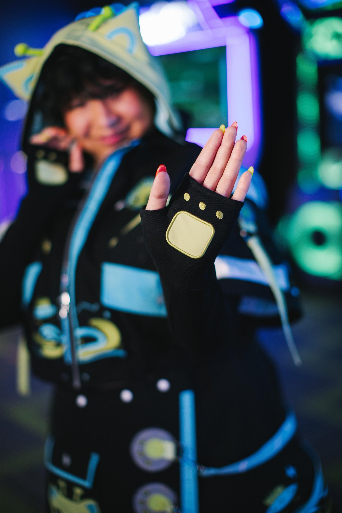 (Pre-Order CLOSED) Glorp Cat Cropped Jacket (ESD July 30th - August 30th, 2026)