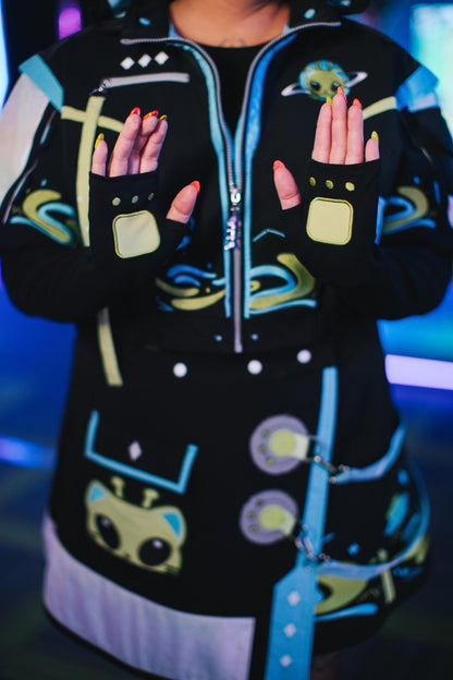 (Pre-Order CLOSED) Glorp Cat Cropped Jacket (ESD July 30th - August 30th, 2026)