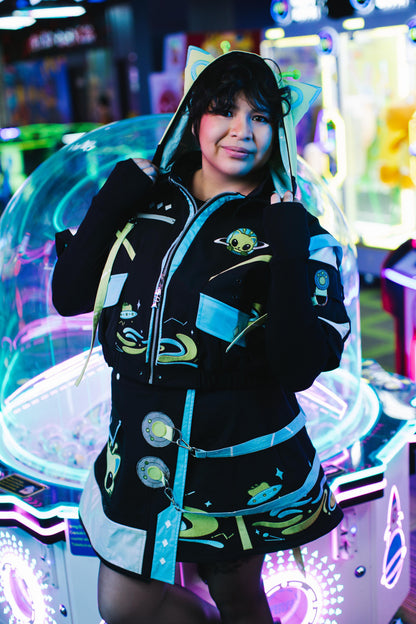 (Pre-Order CLOSED) Glorp Cat Cropped Jacket (ESD July 30th - August 30th, 2026)