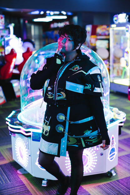 (Pre-Order CLOSED) Glorp Cat Cropped Jacket (ESD July 30th - August 30th, 2026)