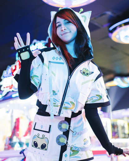 (Pre-Order CLOSED) Glorp Cat Cropped Jacket (ESD July 30th - August 30th, 2026)
