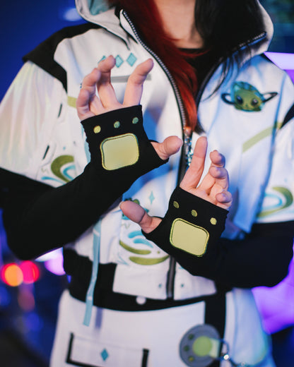 (Pre-Order CLOSED) Glorp Cat Cropped Jacket (ESD July 30th - August 30th, 2026)