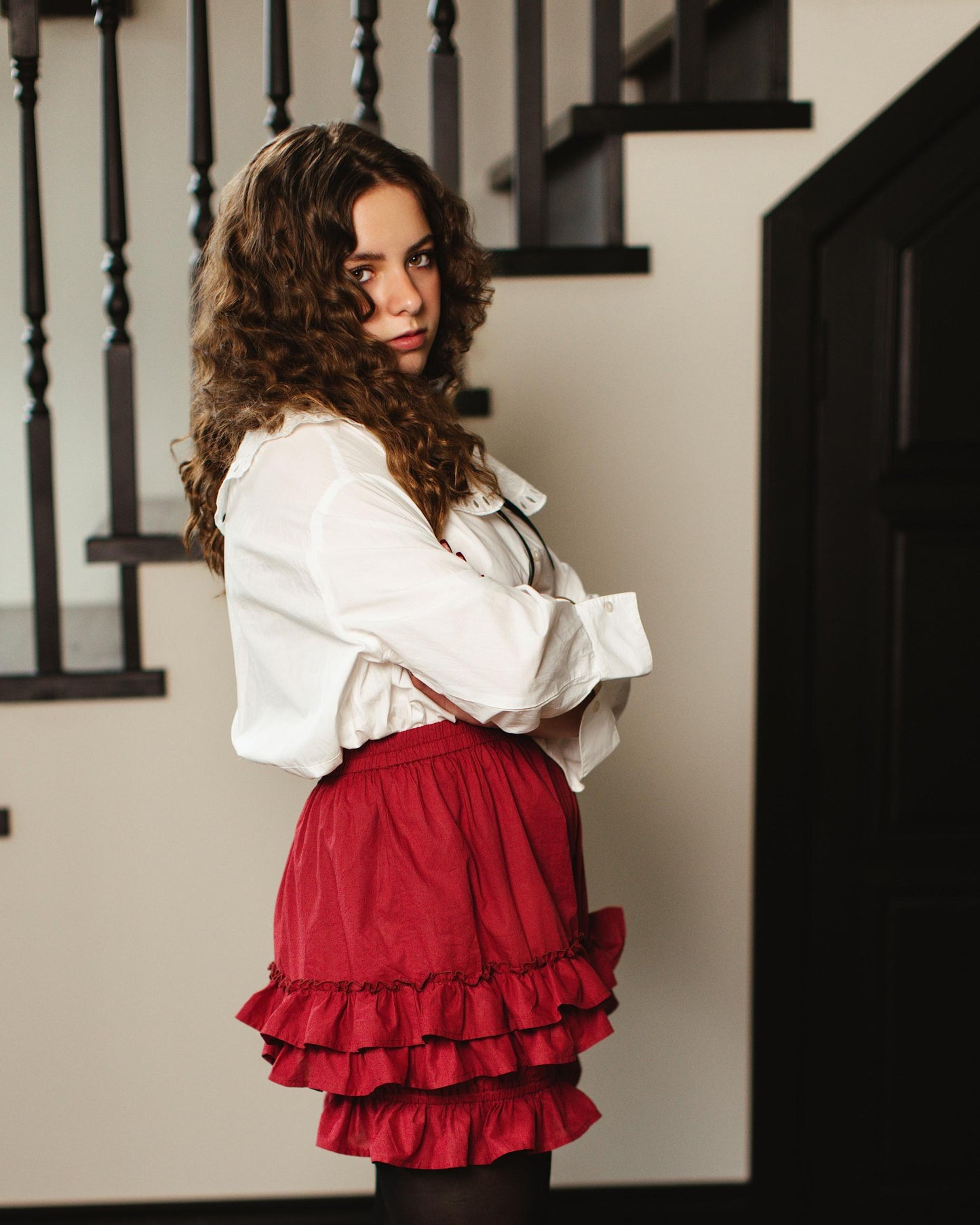 (Pre-Order CLOSED) 100% Cotton Bloomers in Carmine Rose (ESD July 30th - August 10th, 2026)
