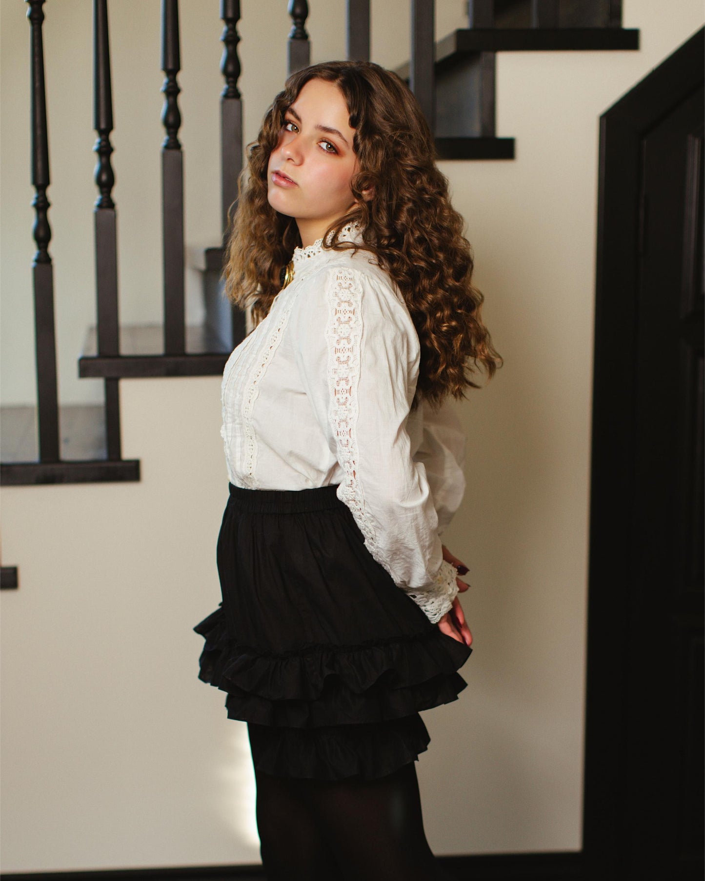 (Pre-Order CLOSED) 100% Cotton Bloomers in Obsidian Rose (ESD July 30th - August 10th, 2026)