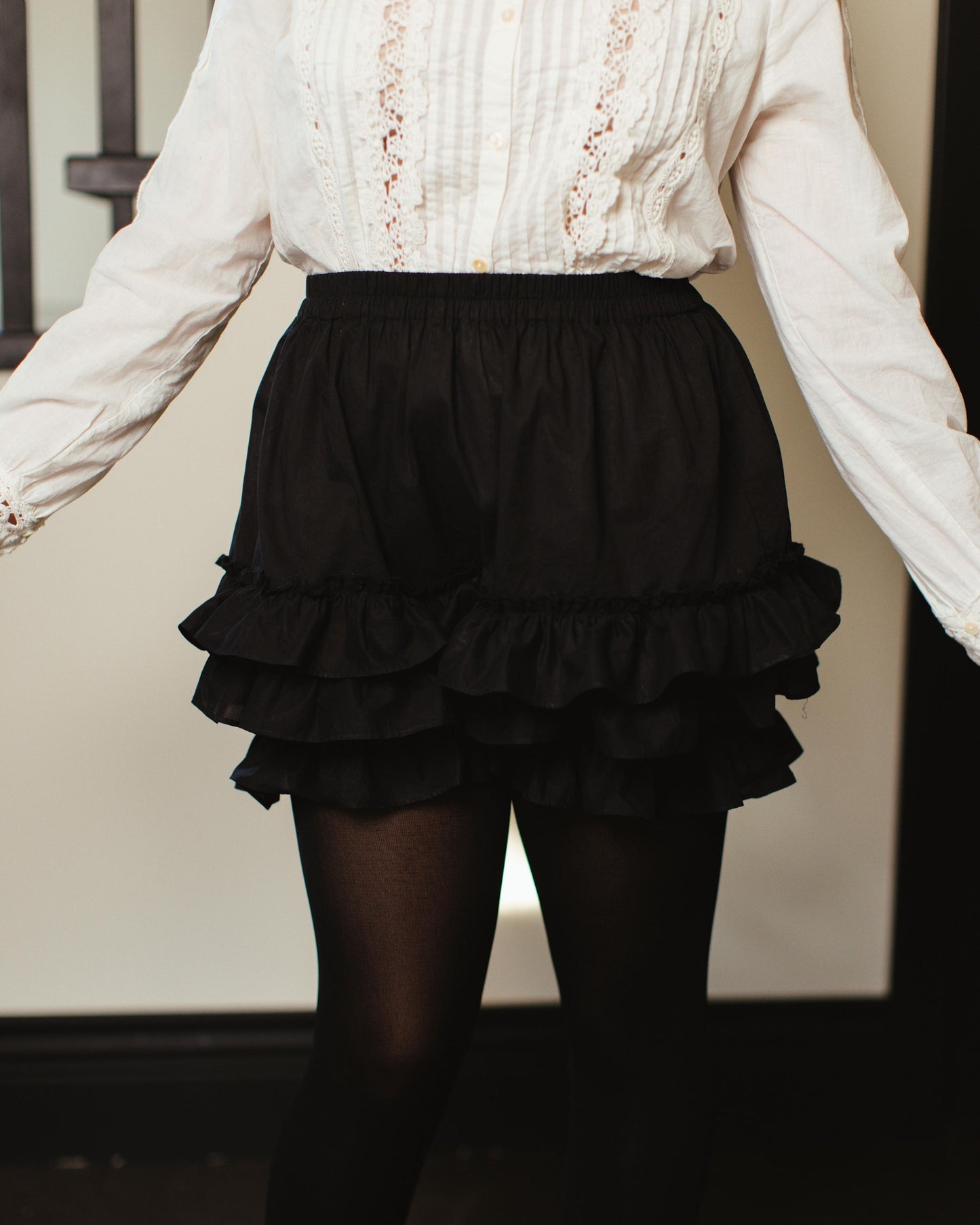(Pre-Order CLOSED) 100% Cotton Bloomers in Obsidian Rose (ESD July 30th - August 10th, 2026)