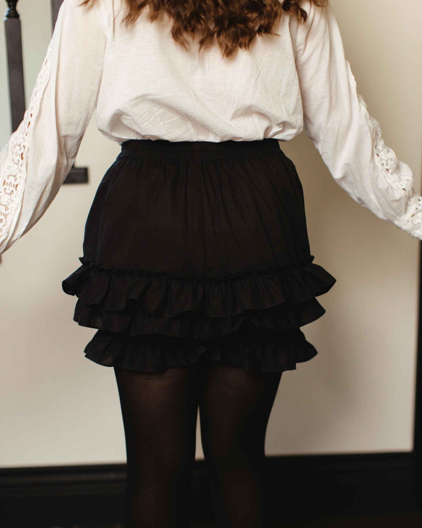 (Pre-Order CLOSED) 100% Cotton Bloomers in Obsidian Rose (ESD July 30th - August 10th, 2026)