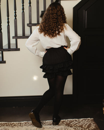 (Pre-Order CLOSED) 100% Cotton Bloomers in Obsidian Rose (ESD July 30th - August 10th, 2026)